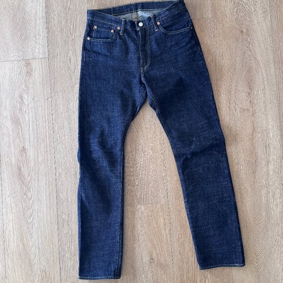FOB FACTORY "F147" Selvedge Denim 5P Size 32 RP200 - Made in Japan - Picture 2 of 5